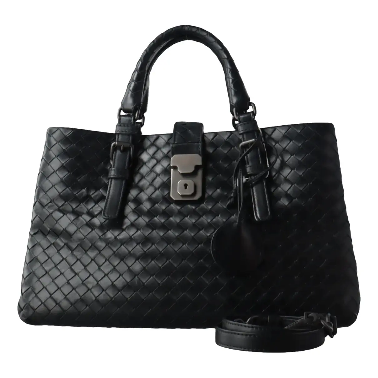 Roma leather handbag