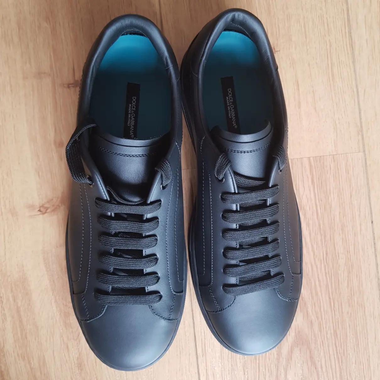 Roma leather low trainers Dolce & Gabbana