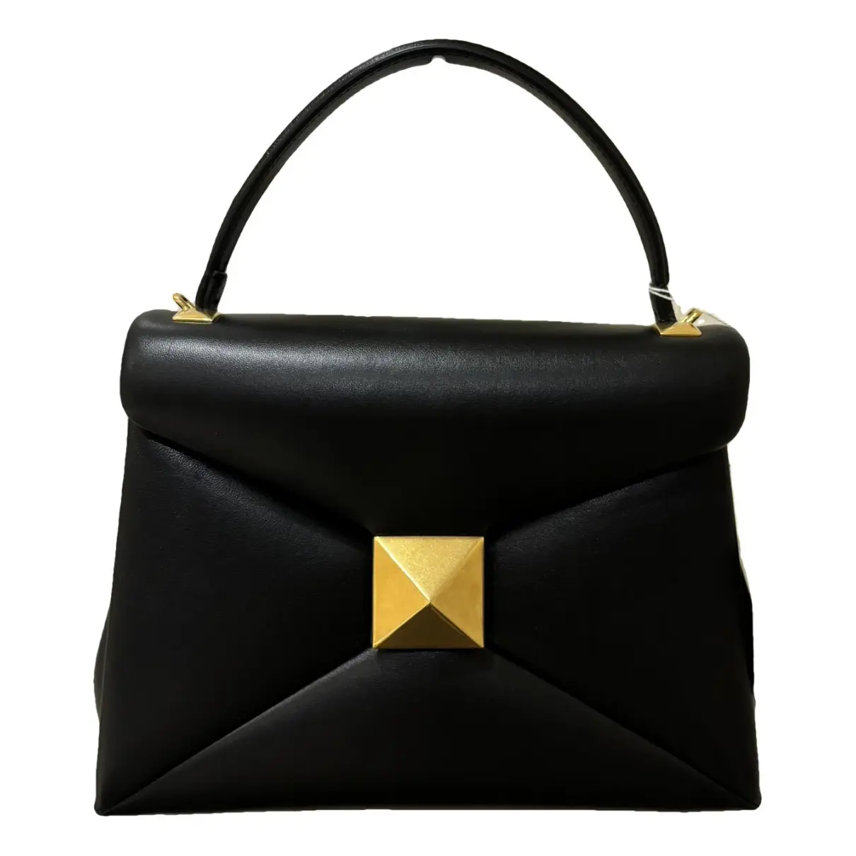 Roman Stud leather handbag