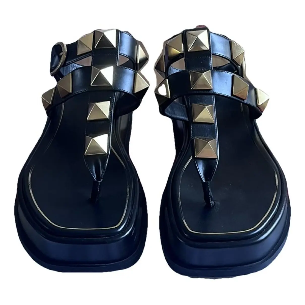 Roman Stud leather sandal Valentino Garavani
