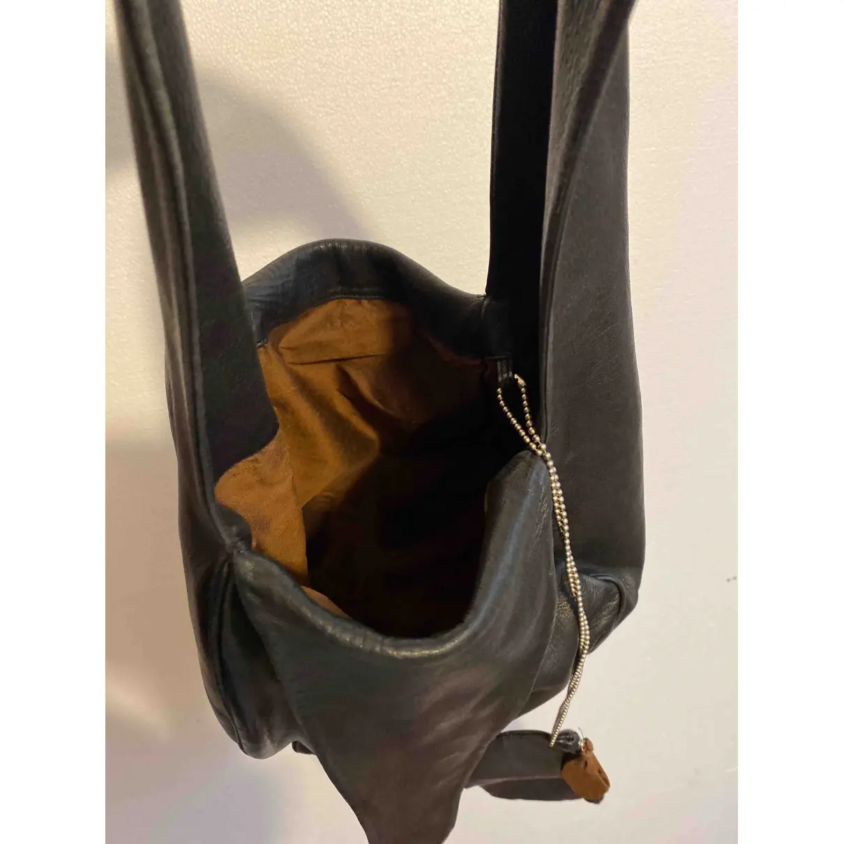 Leather bag Romeo Gigli