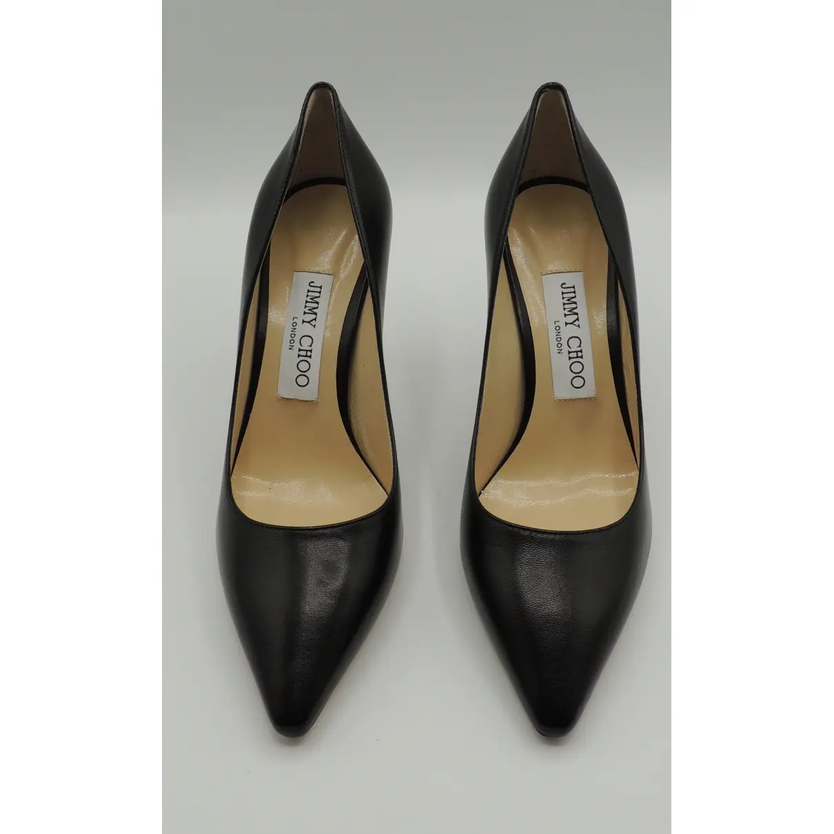 Buy Jimmy Choo Romy leather heels online