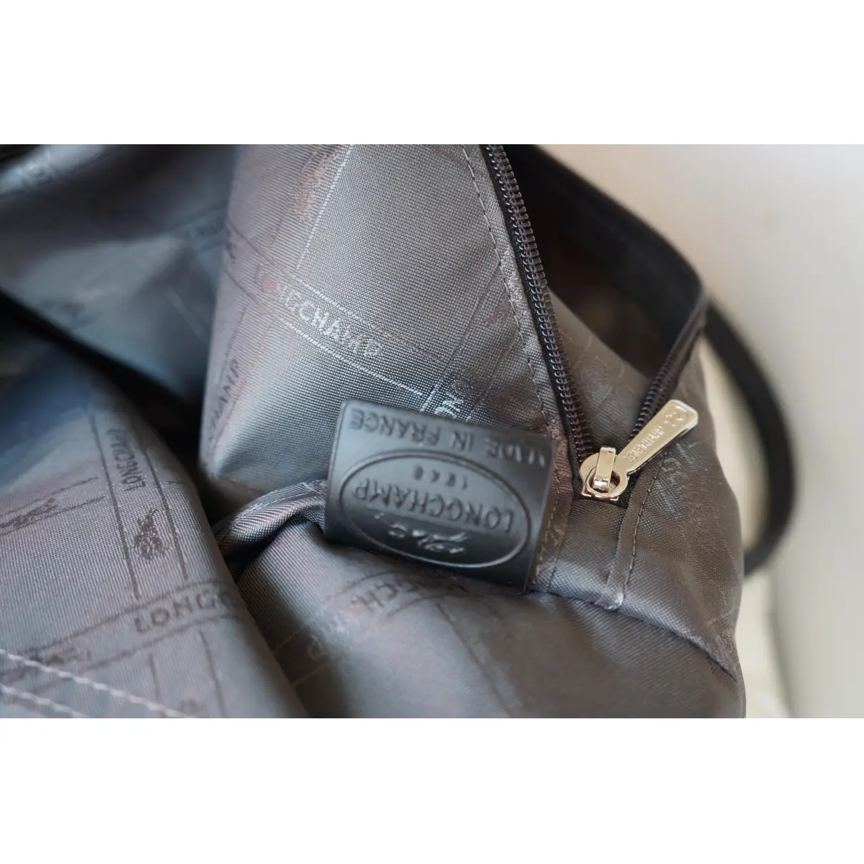 Buy Longchamp Roseau leather handbag online