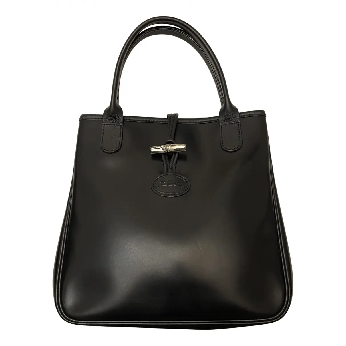 Roseau leather handbag Longchamp