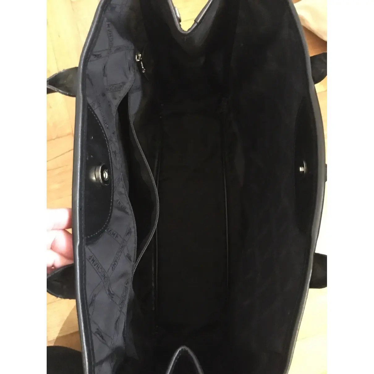 Roseau leather bag Longchamp