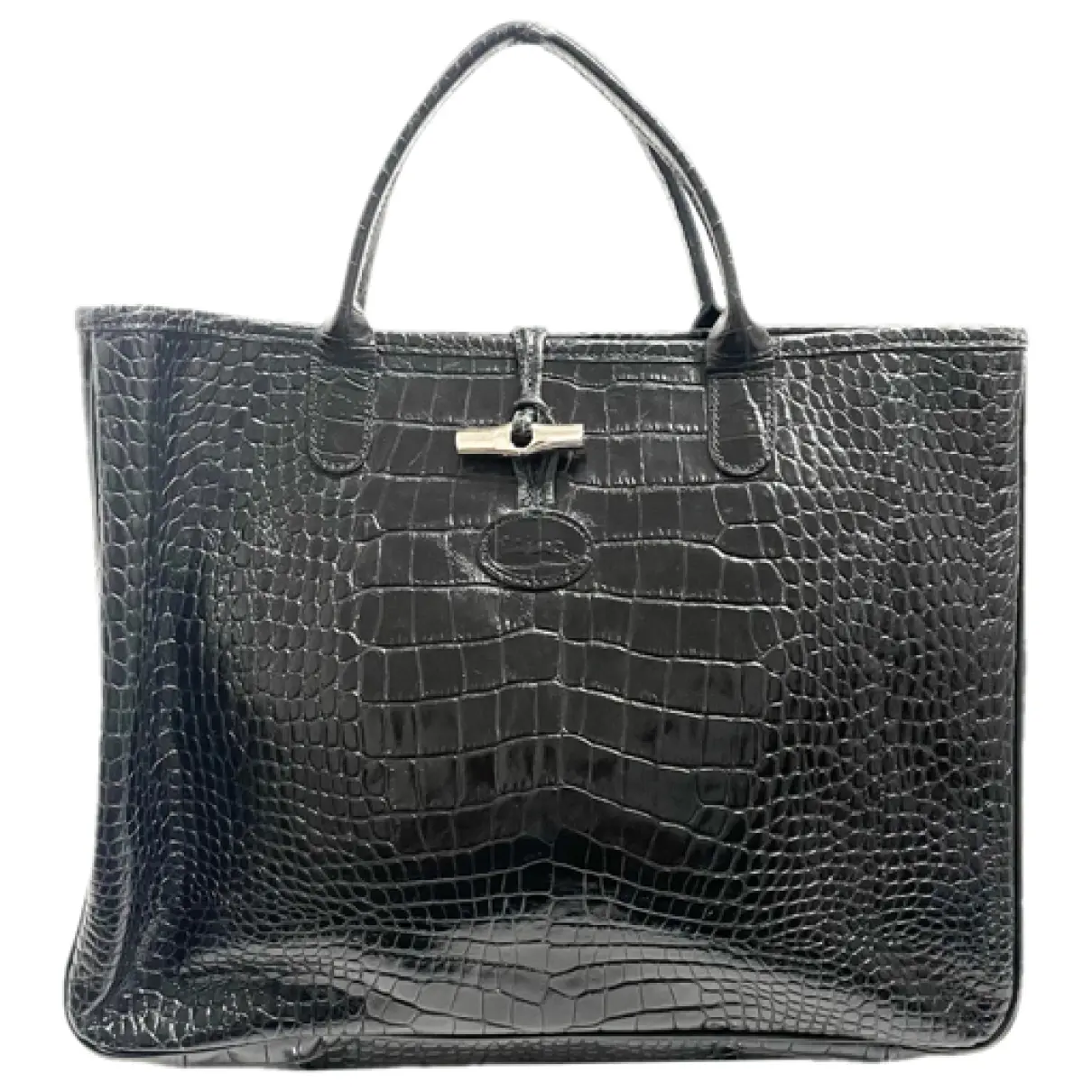 Roseau leather tote Longchamp