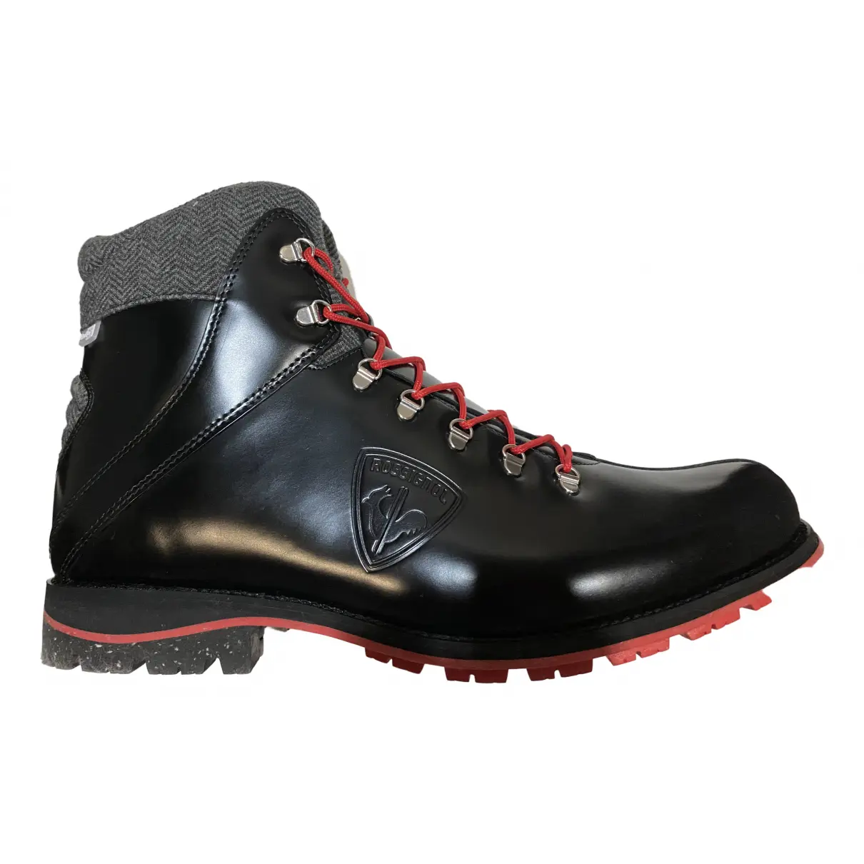 Leather boots Rossignol