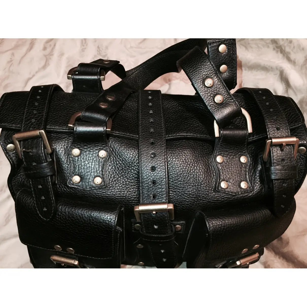 Buy Mulberry Roxanne leather handbag online