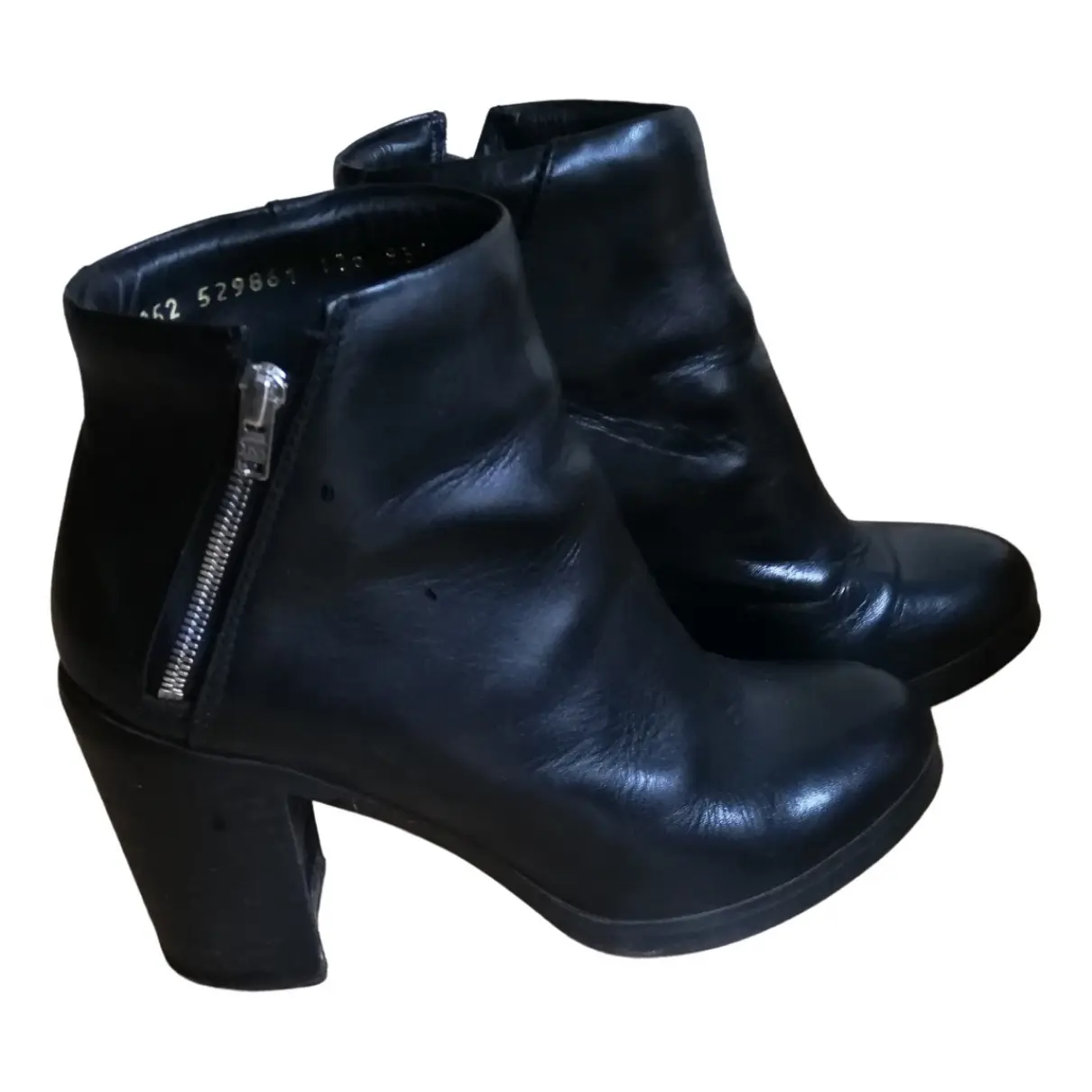 Leather ankle boots Royal Republiq