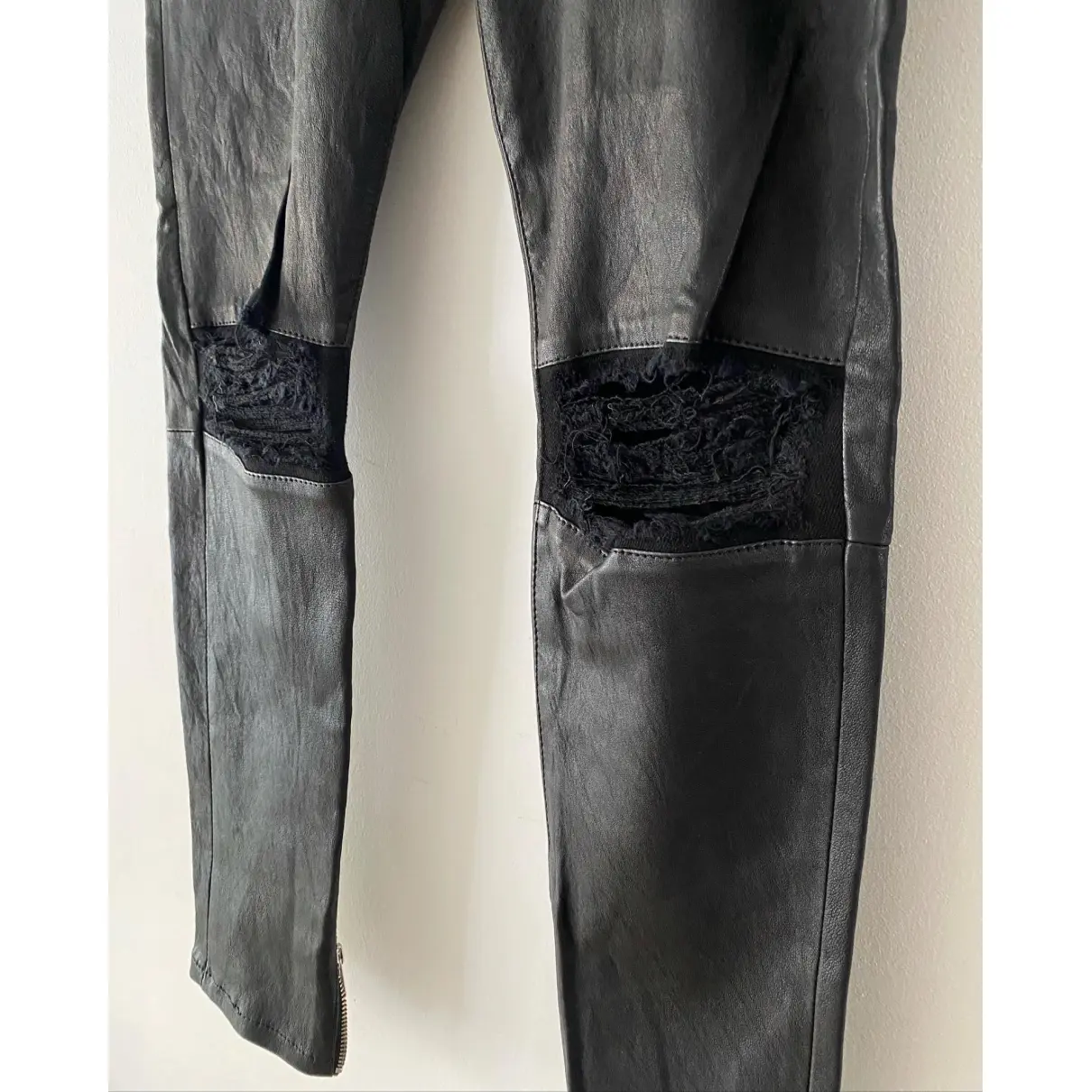 Leather trousers Rta