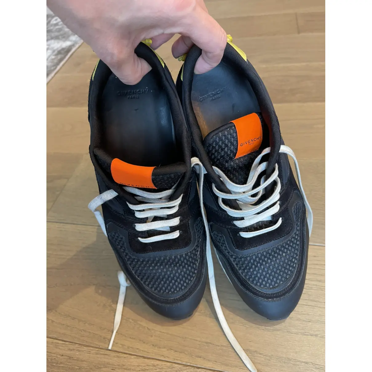 Runner Active leather low trainers Givenchy