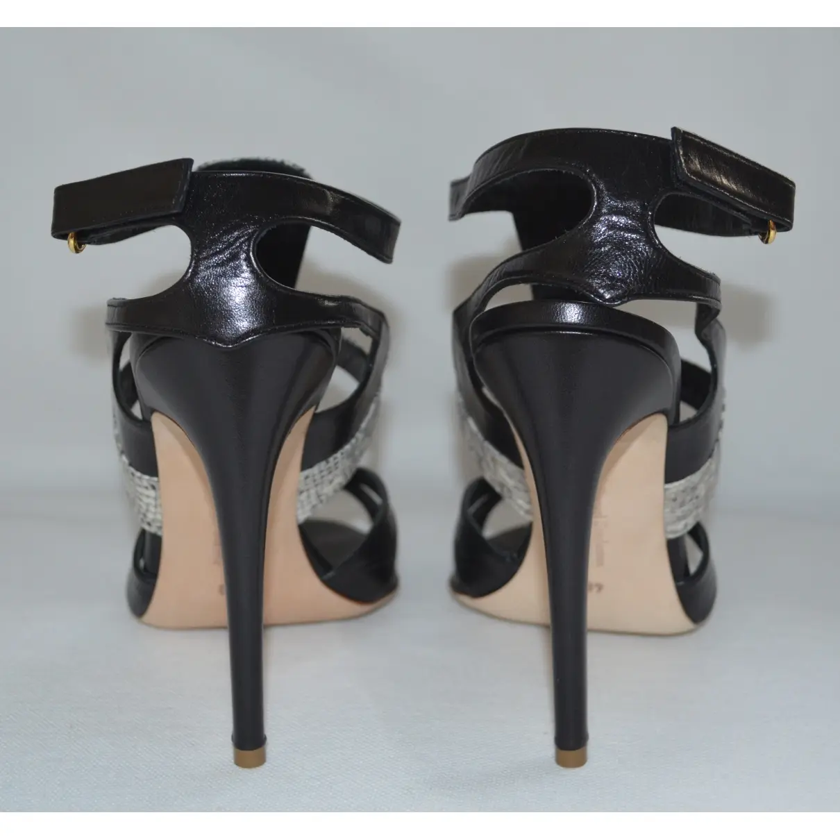 Buy Rupert Sanderson Leather heels online