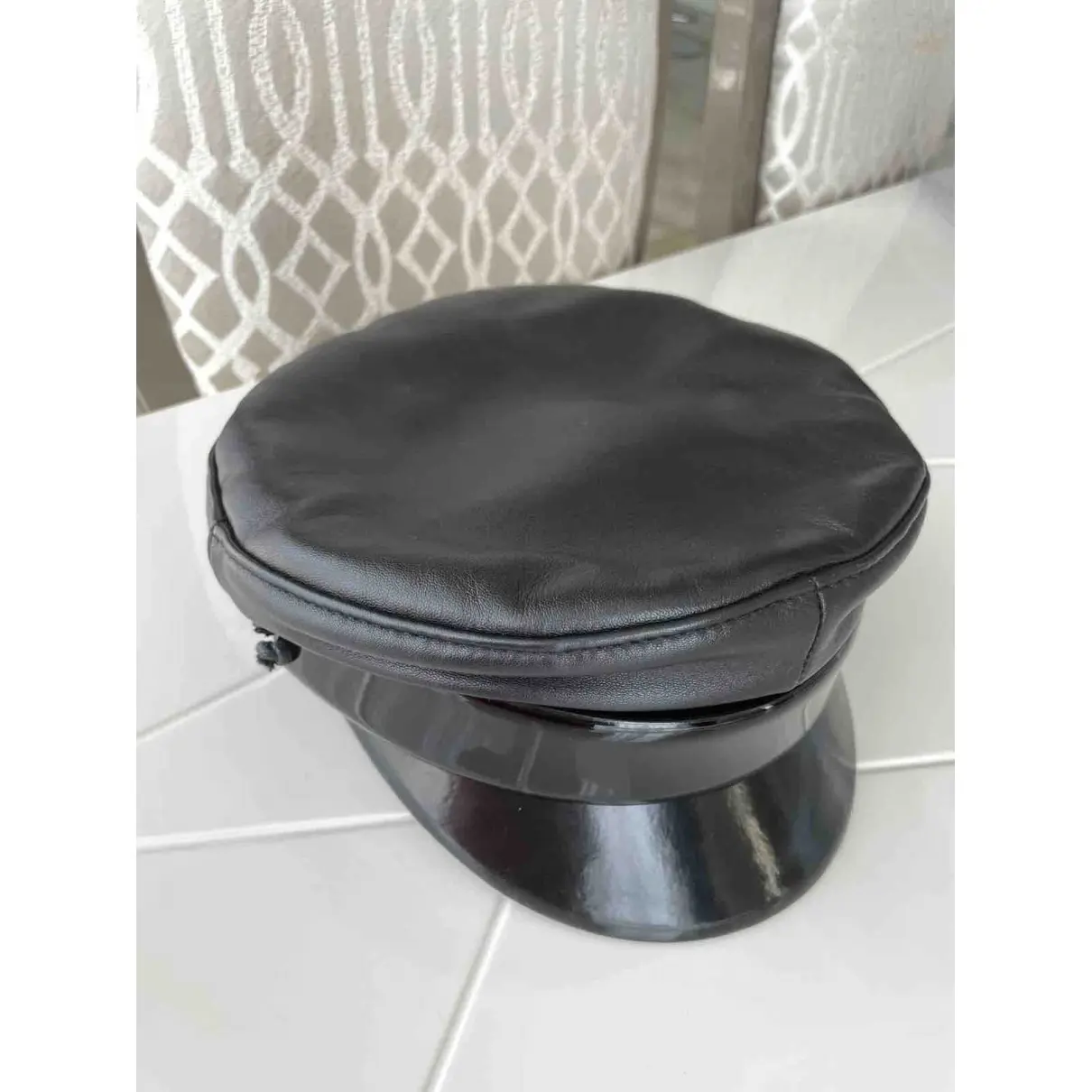 Buy Ruslan Baginskiy Leather cap online