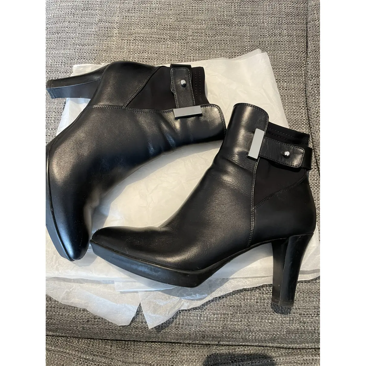 Buy Russell & Bromley Leather ankle boots online