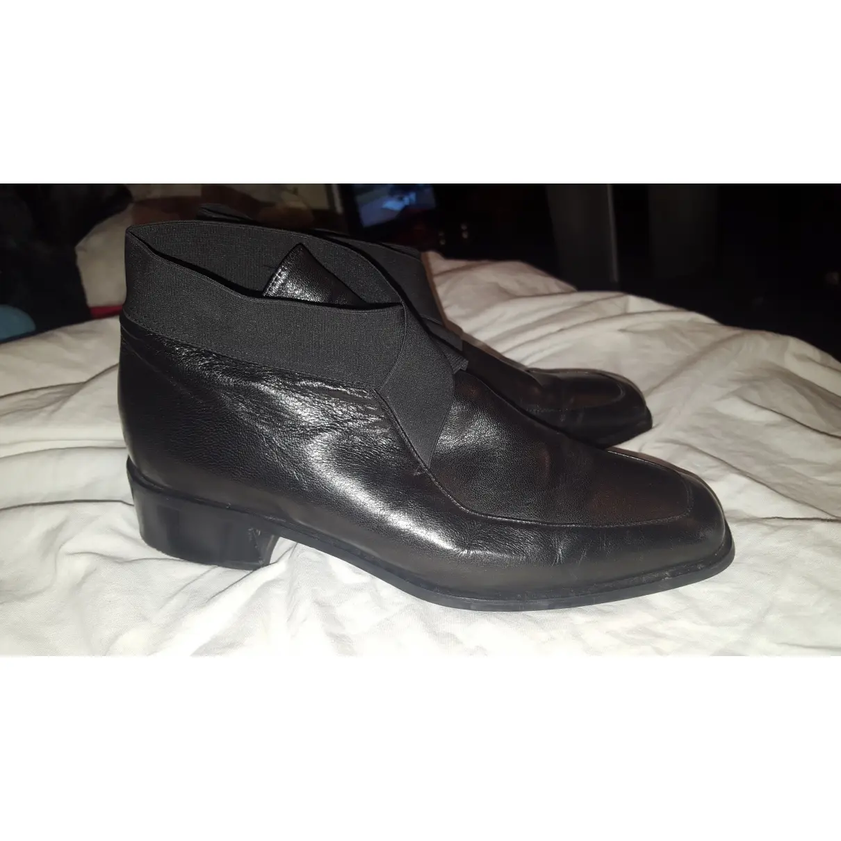 Russell & Bromley Leather ankle boots for sale