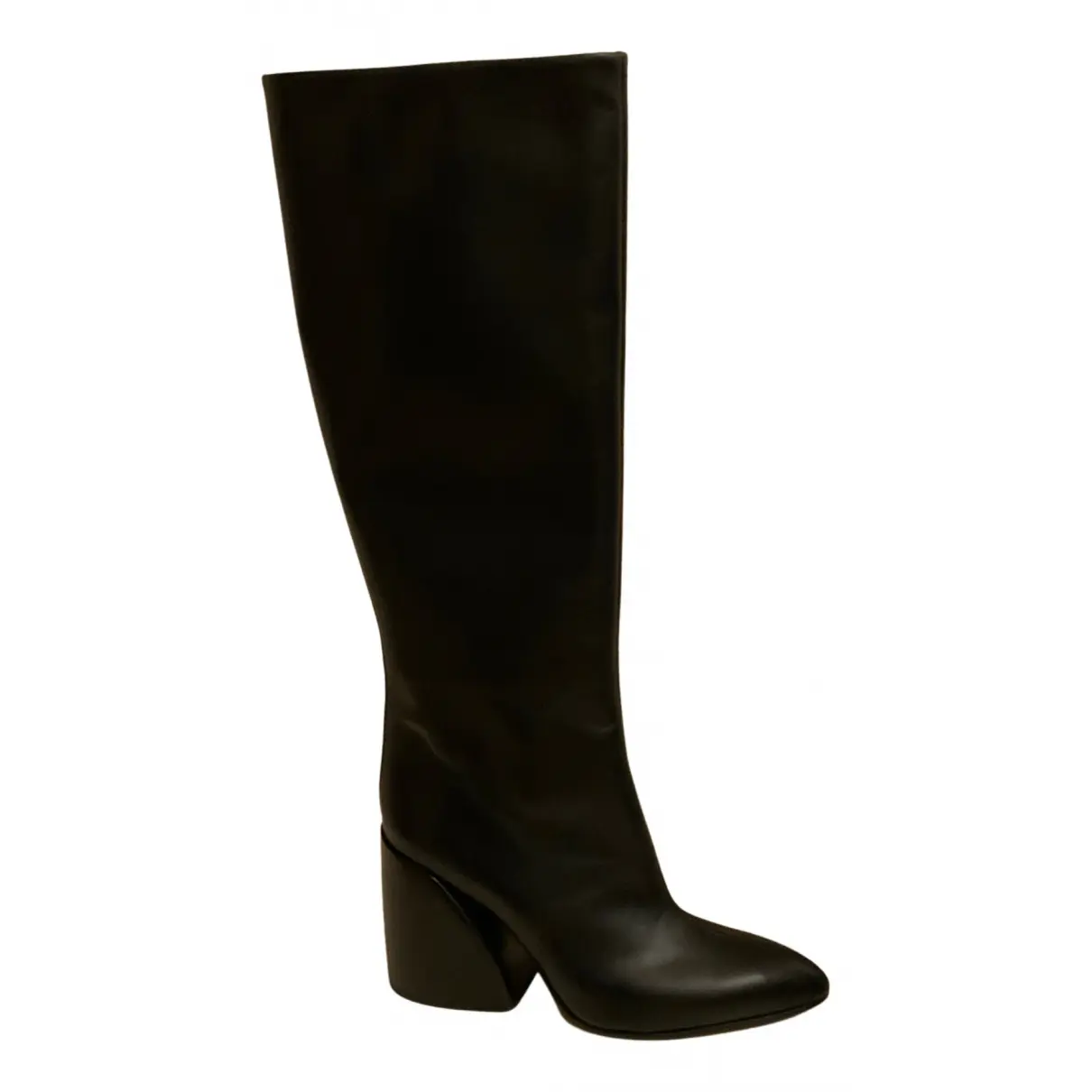Rylee leather boots Chloé