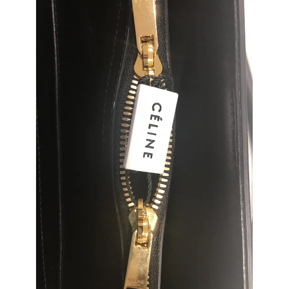 Buy Celine Sac 16 leather handbag online
