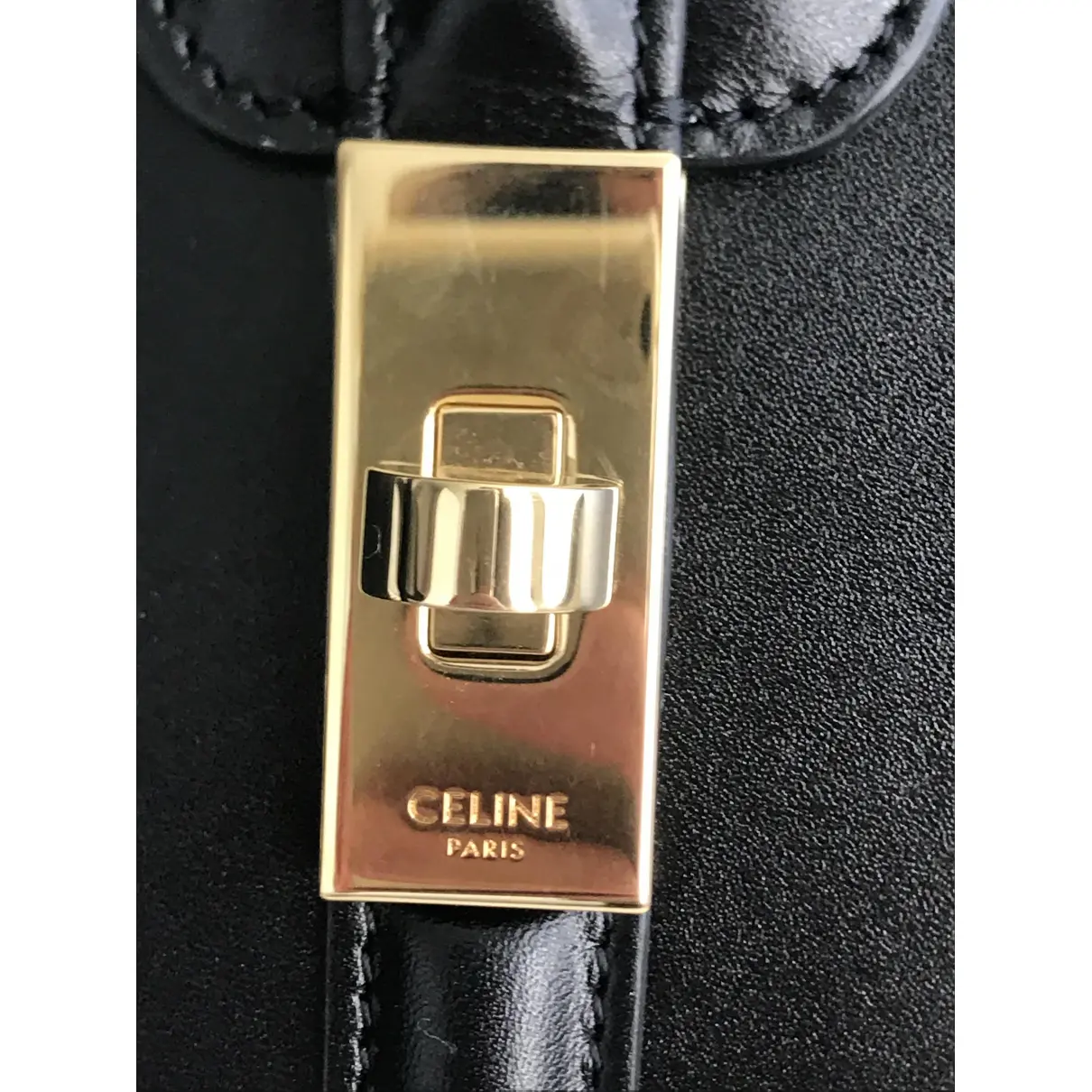 Sac 16 leather handbag Celine