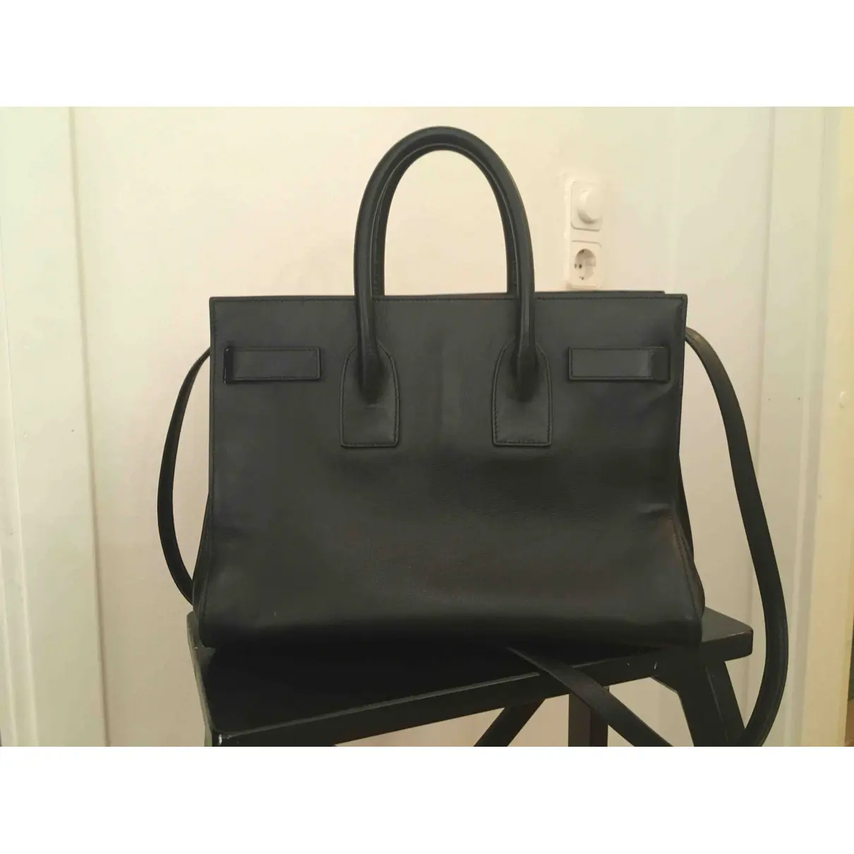 Buy Saint Laurent Sac de Jour leather crossbody bag online