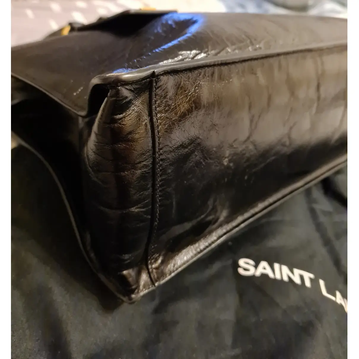 Sac de Jour leather tote Saint Laurent