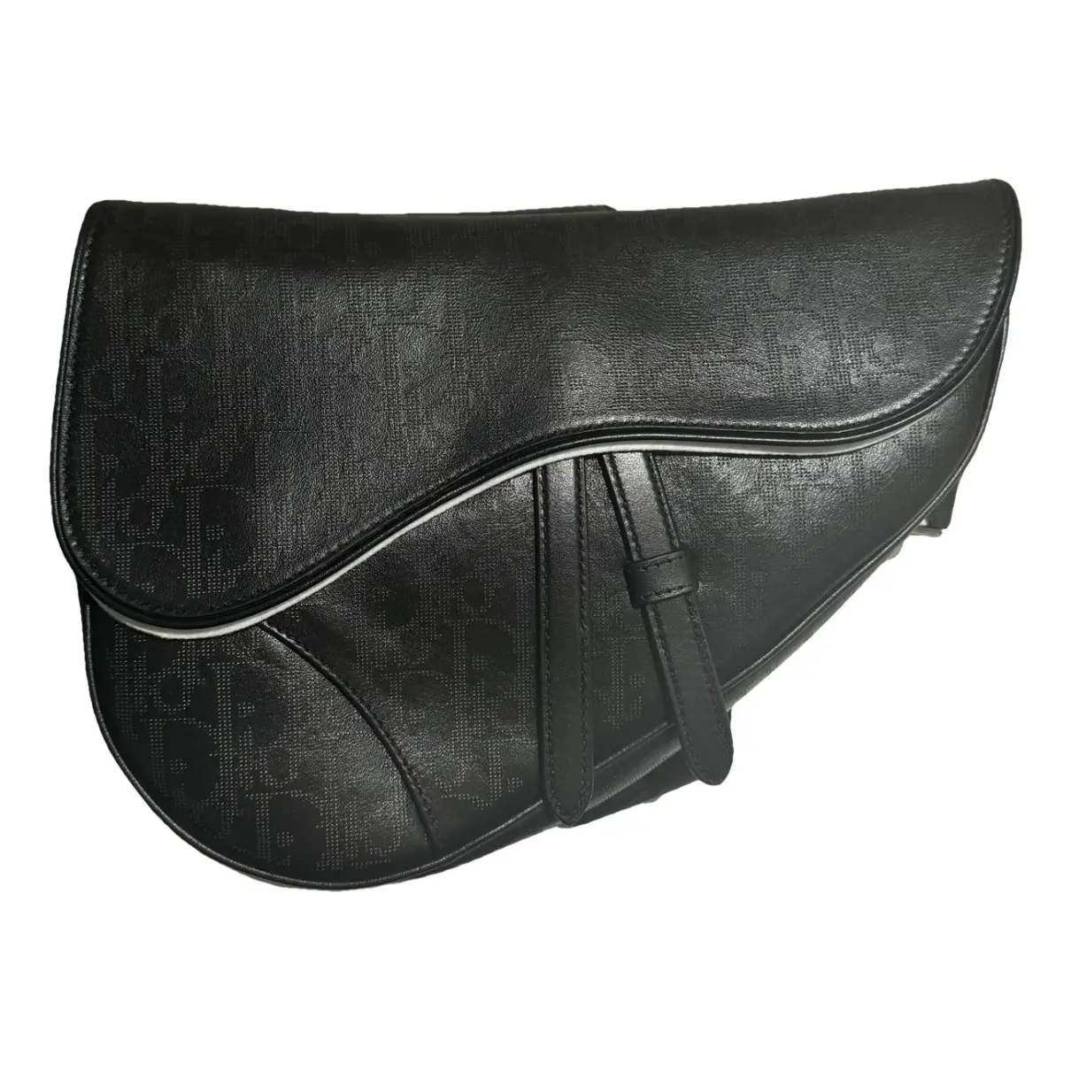 Saddle leather bag