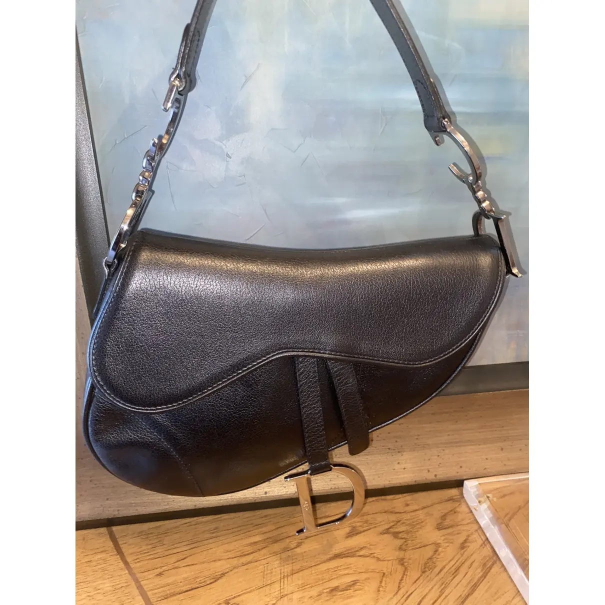 Buy Dior Saddle leather handbag online - Vintage