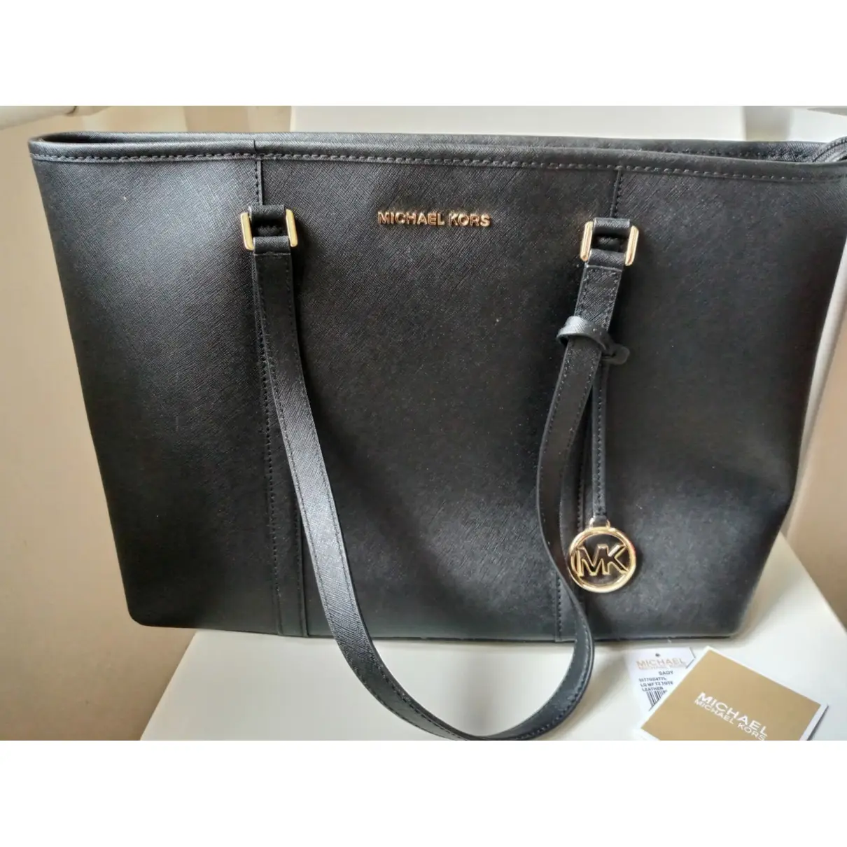 Buy Michael Kors Sady leather bag online