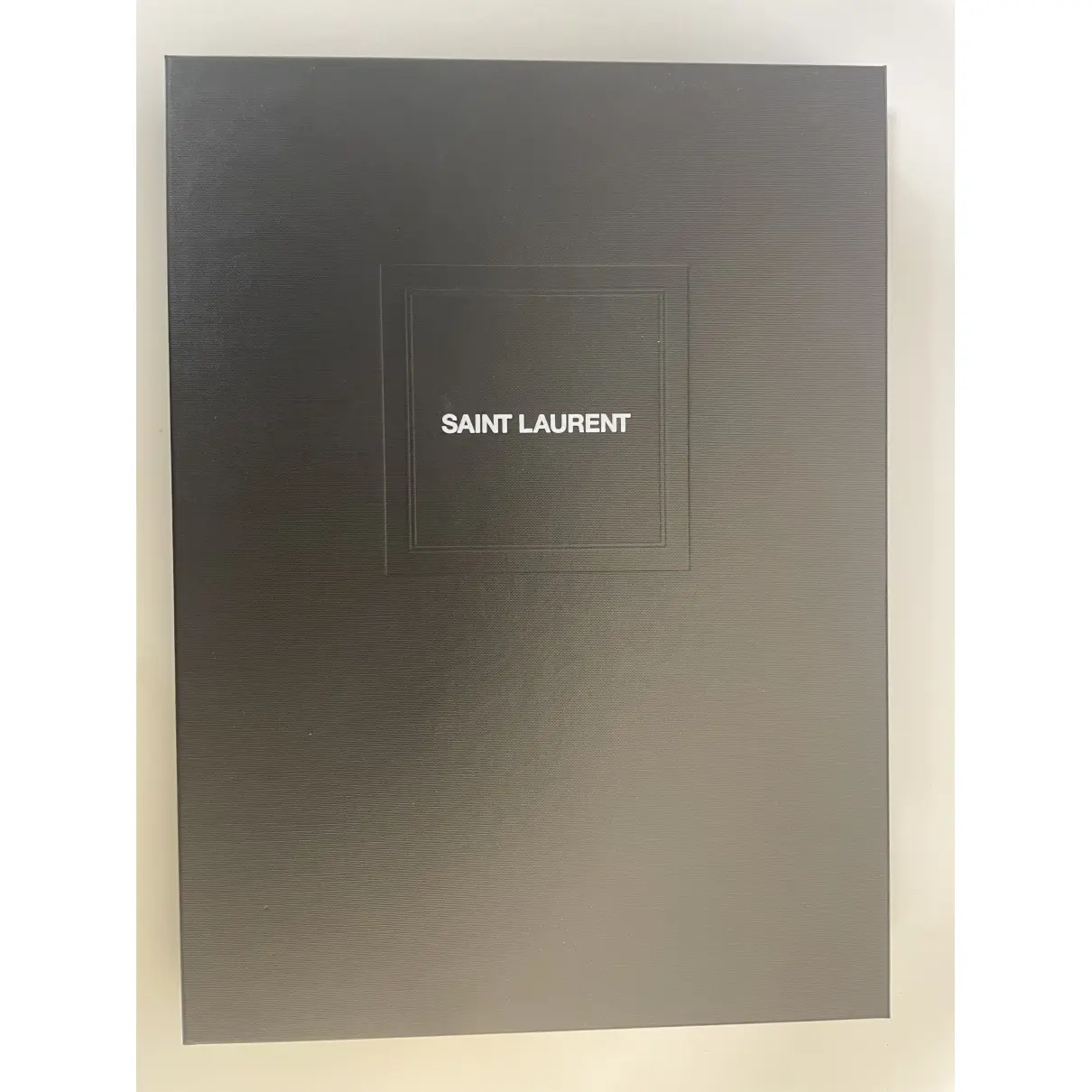 Leather computer case Saint Laurent