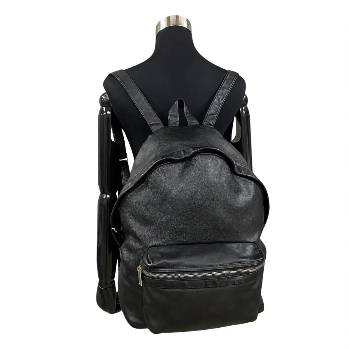 Buy Saint Laurent Leather backpack online