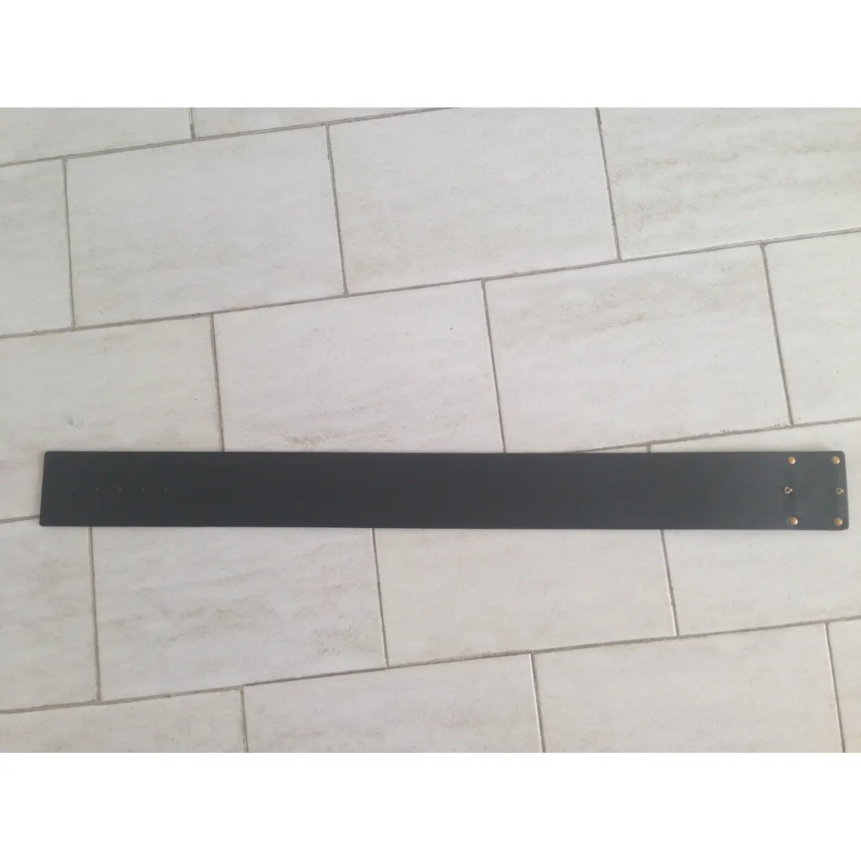 Saint Laurent Leather belt for sale