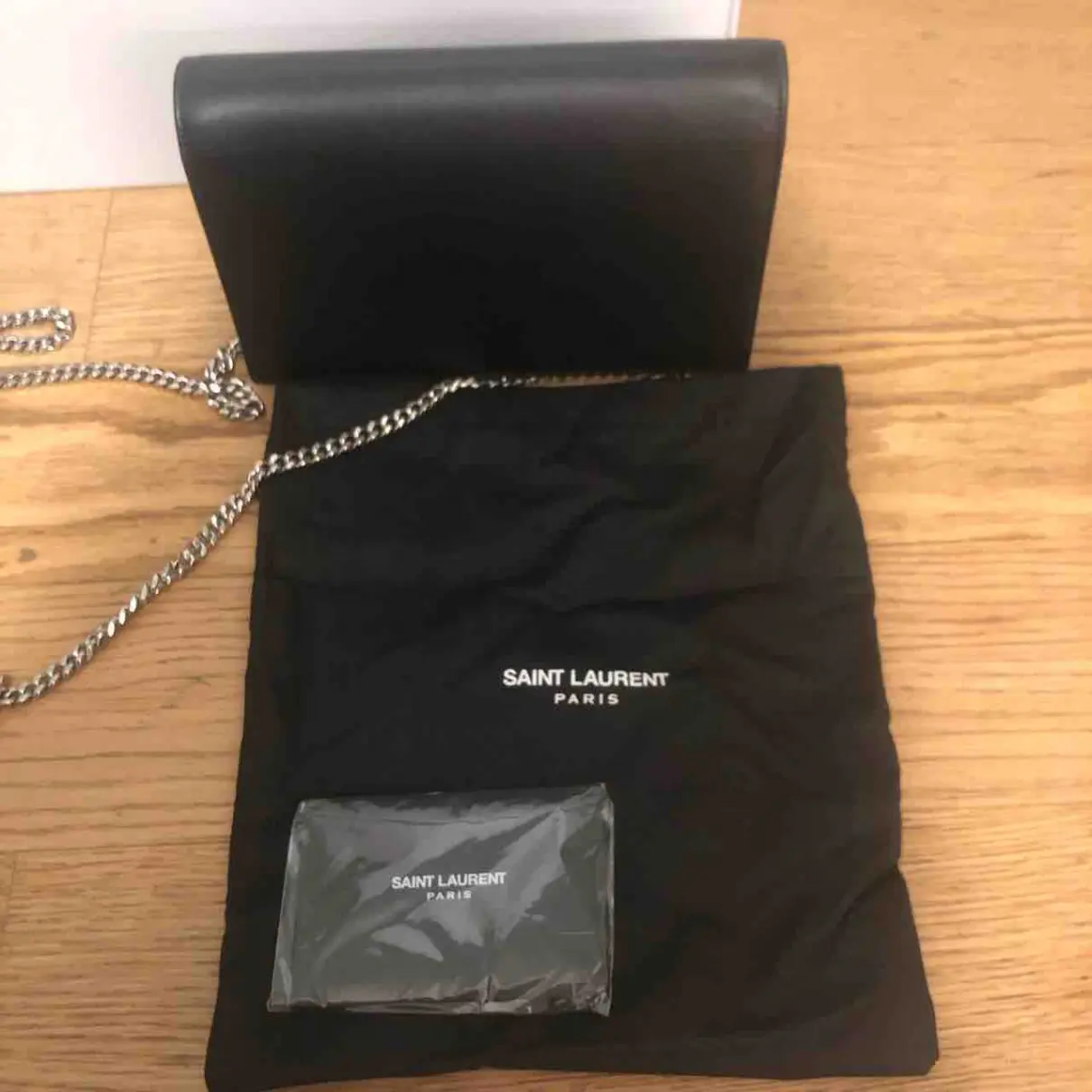 Buy Saint Laurent Leather crossbody bag online