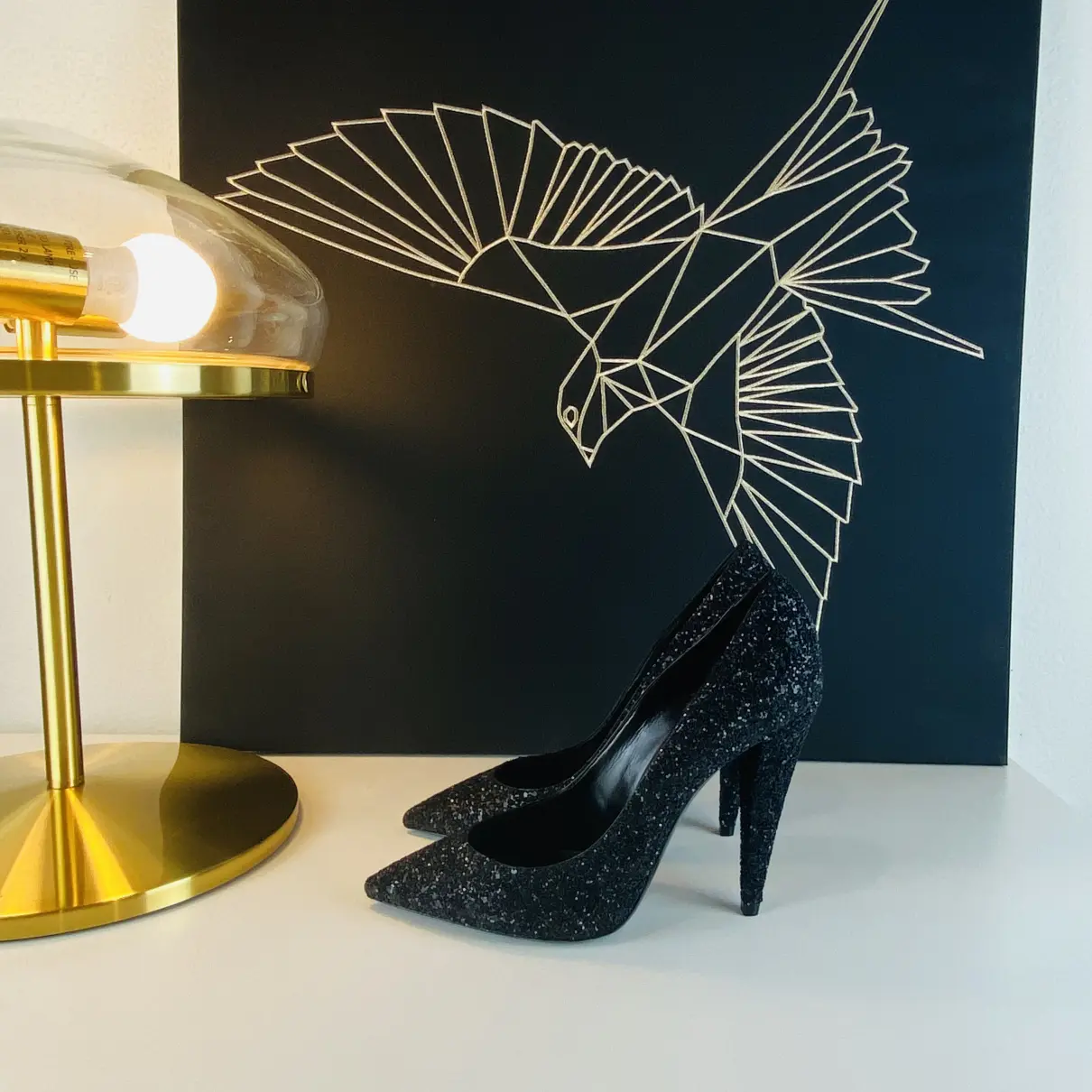 Buy Saint Laurent Leather heels online