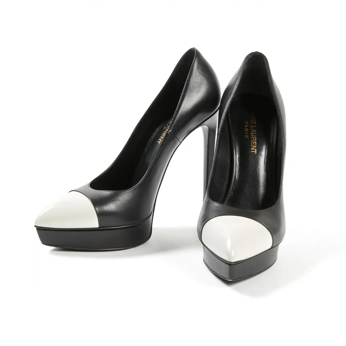 Saint Laurent Leather heels for sale