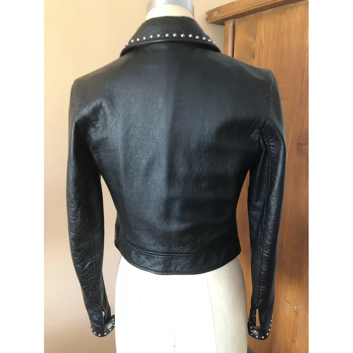 Saint Laurent Leather jacket for sale
