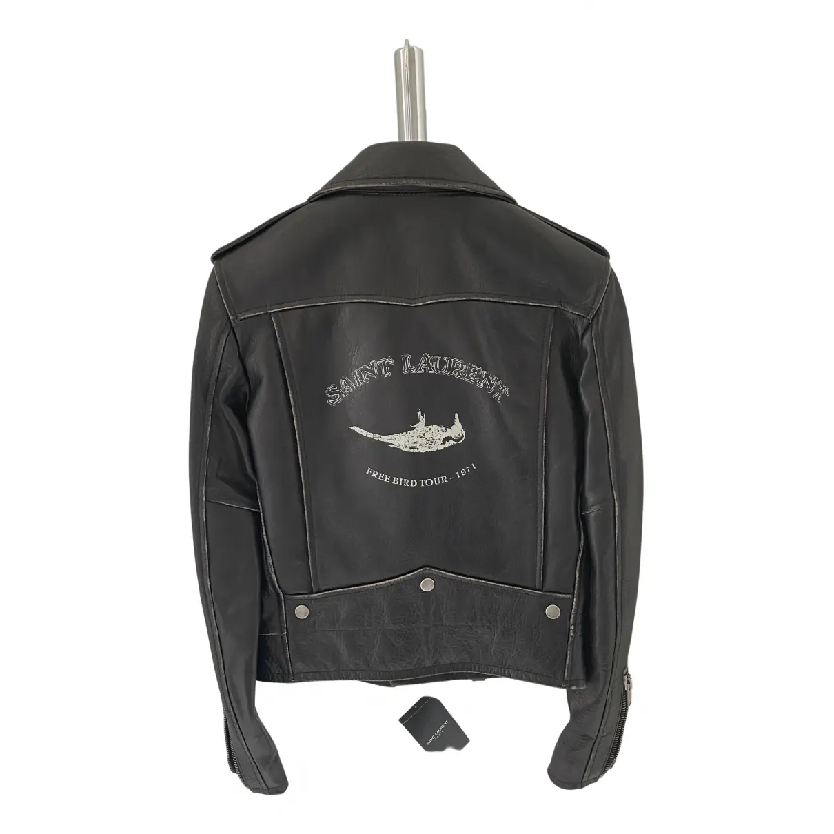 Buy Saint Laurent Leather jacket online