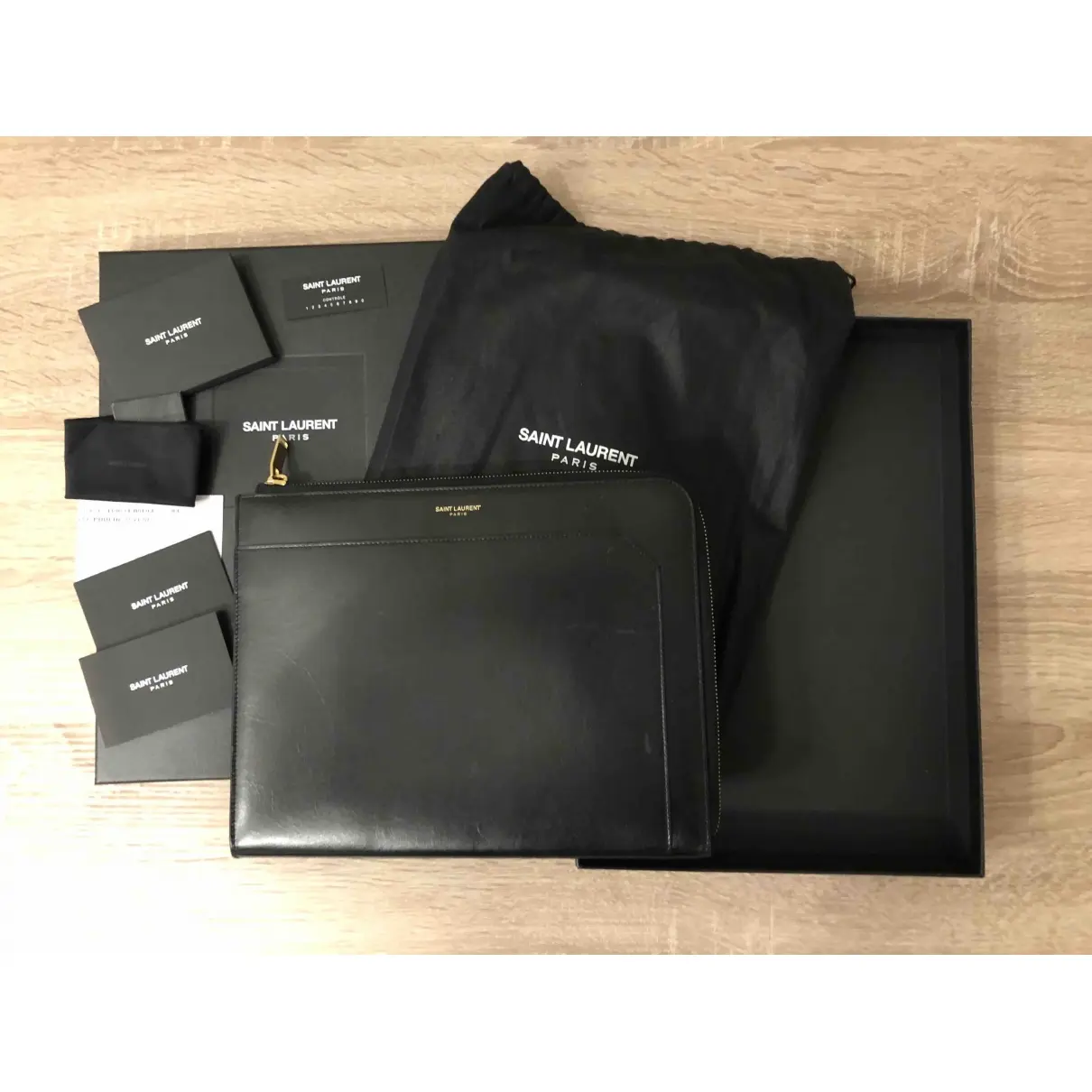 Luxury Saint Laurent Small bags, wallets & cases Men