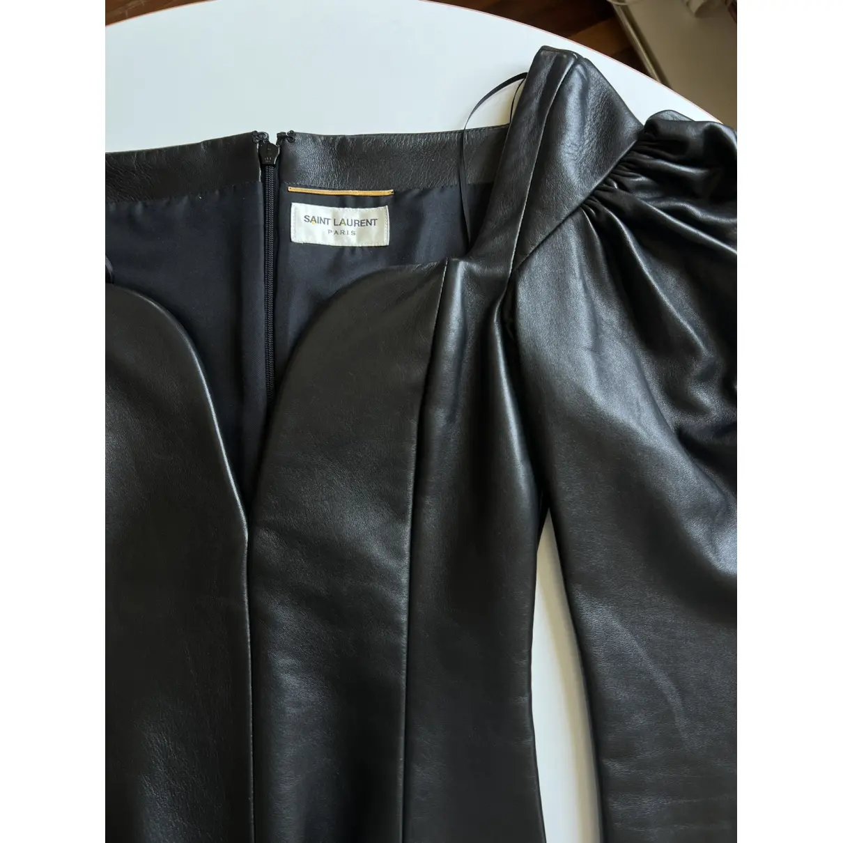 Buy Saint Laurent Leather corset online