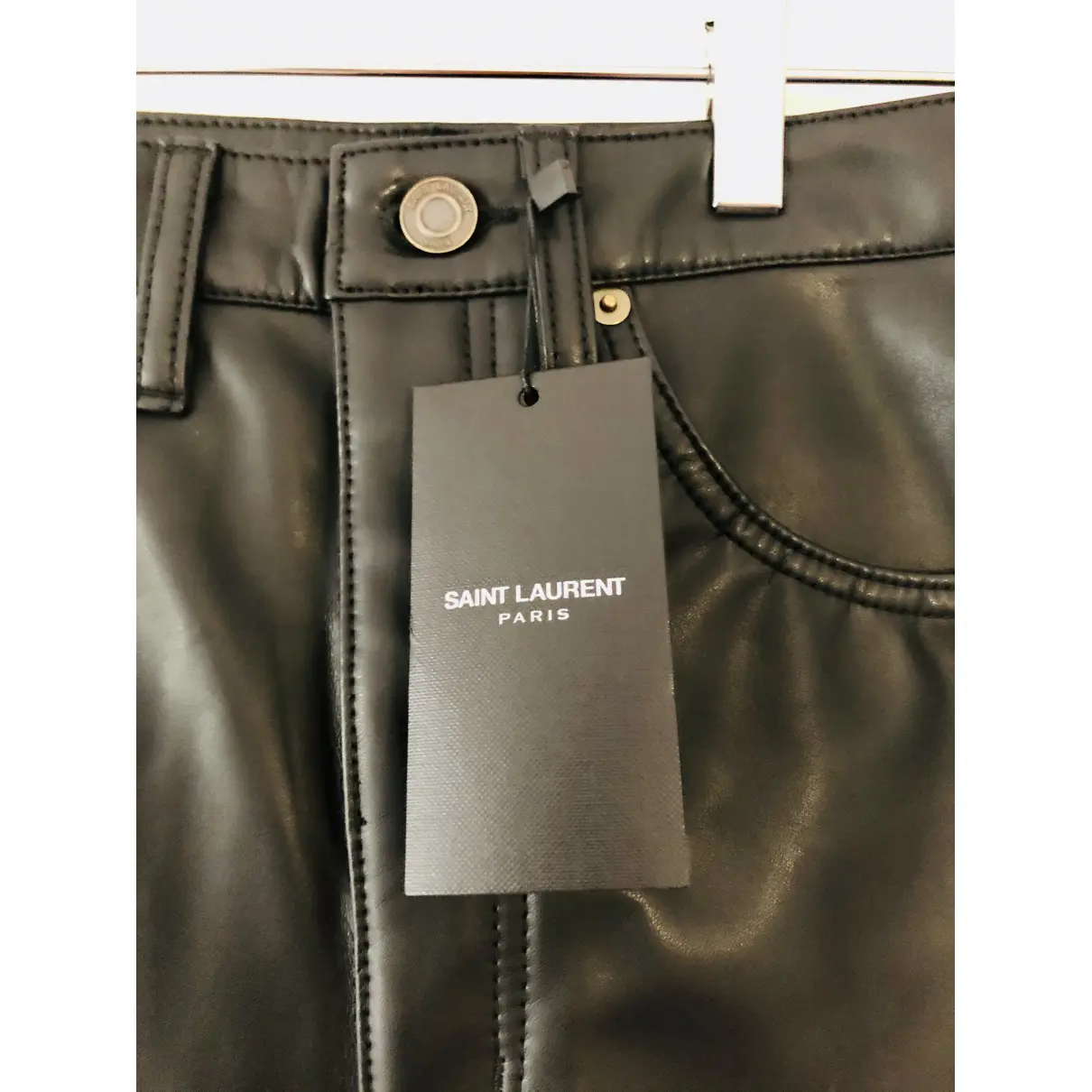 Luxury Saint Laurent Trousers Women