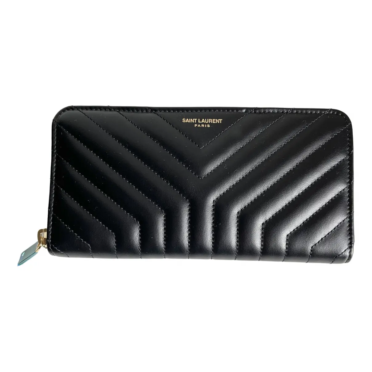 Leather wallet Saint Laurent