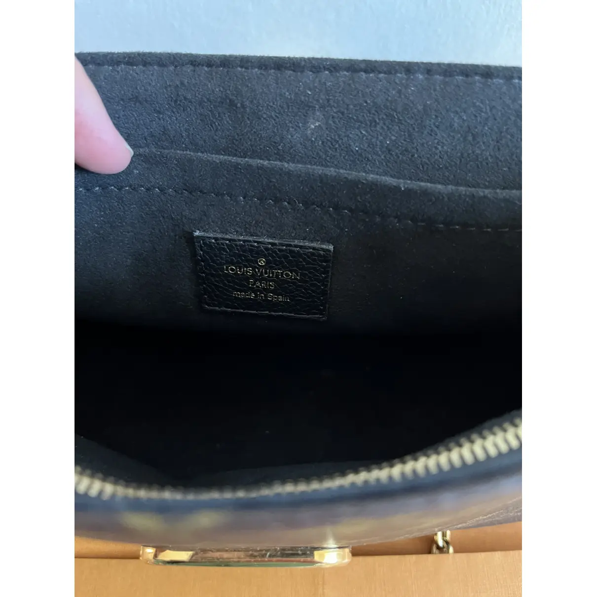 Saint Placide leather crossbody bag Louis Vuitton