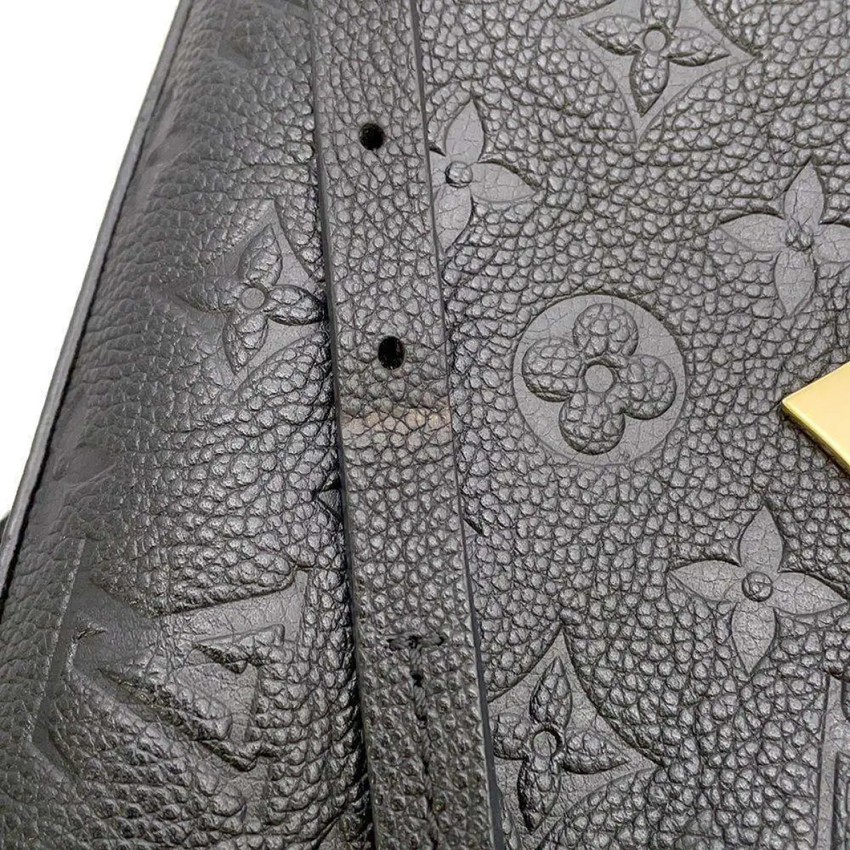 Saintonge leather handbag Louis Vuitton