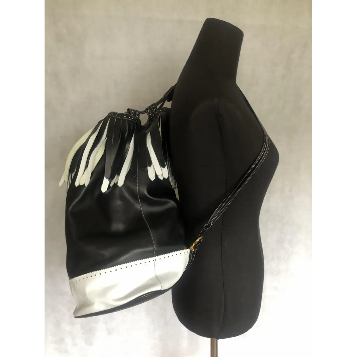 Buy Salvatore Ferragamo Leather backpack online - Vintage