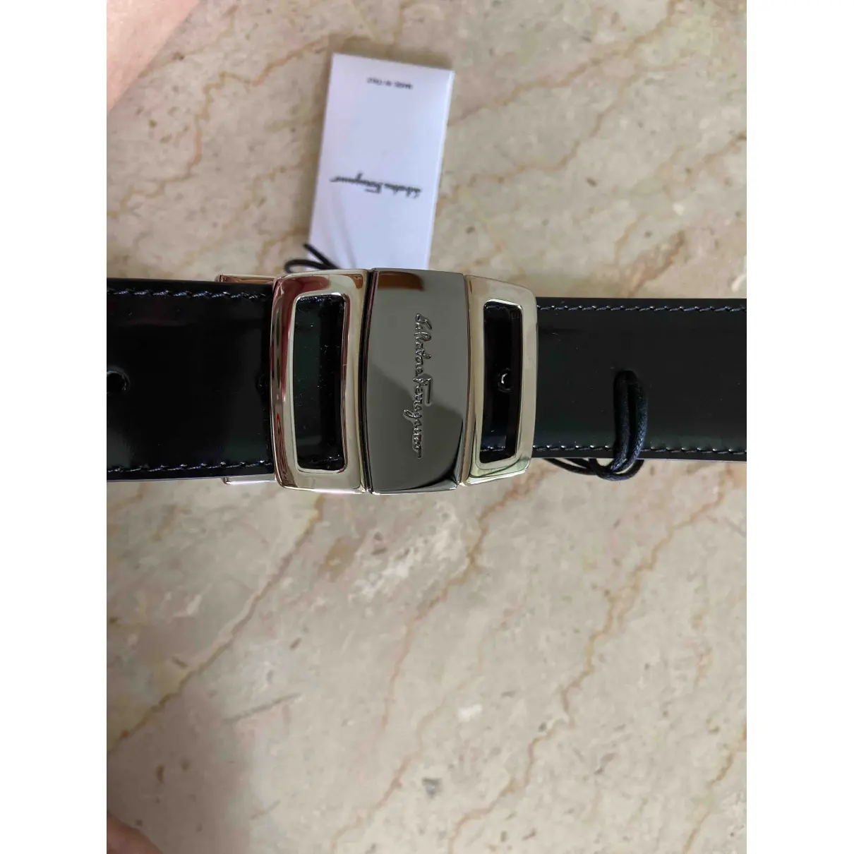 Buy Salvatore Ferragamo Leather belt online