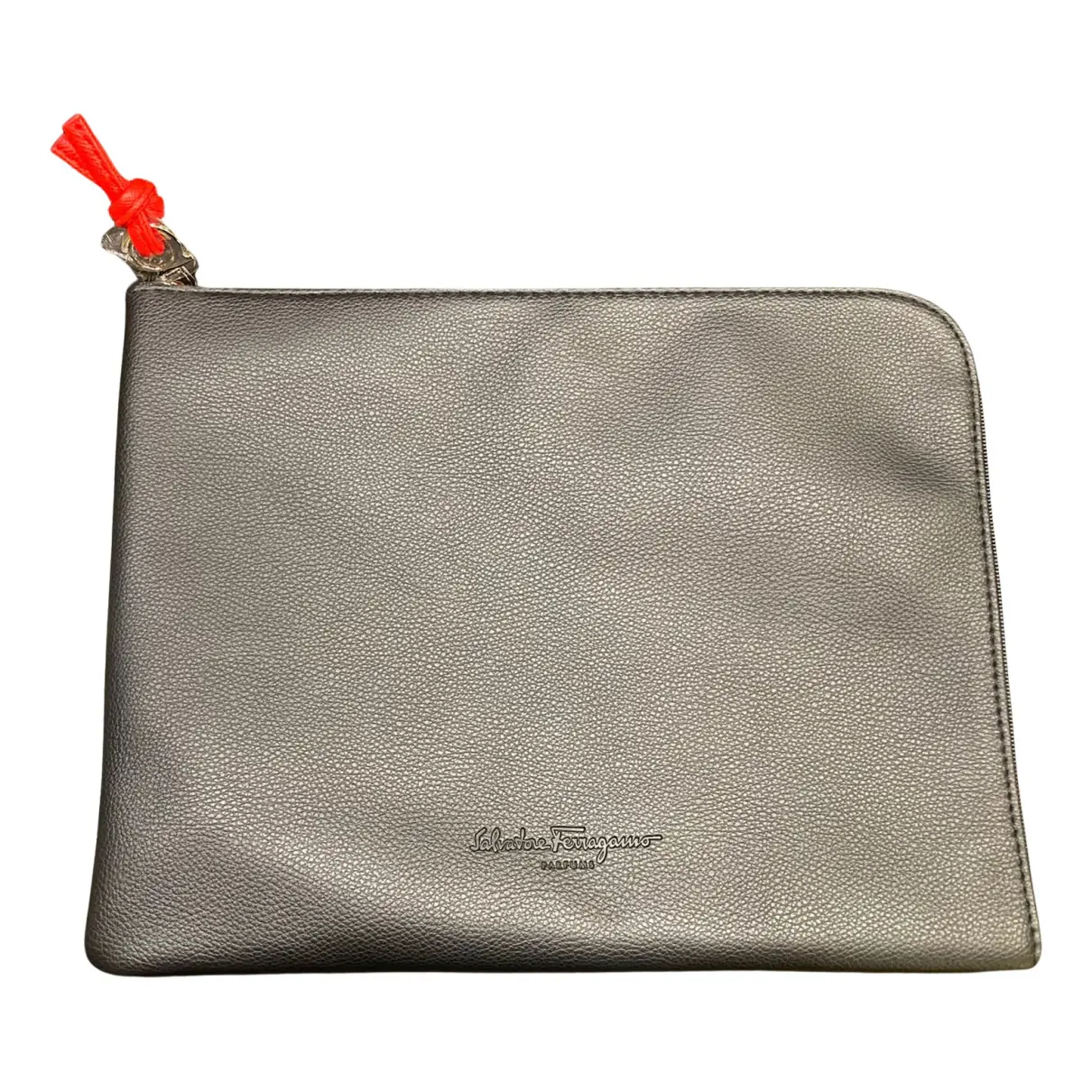Leather clutch bag Salvatore Ferragamo