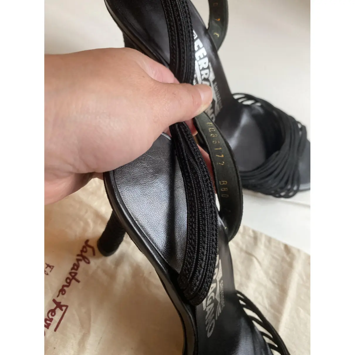 Buy Salvatore Ferragamo Leather sandals online