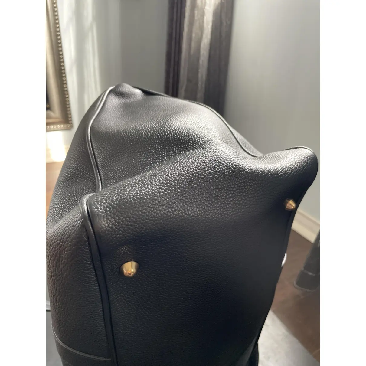 Leather travel bag Salvatore Ferragamo