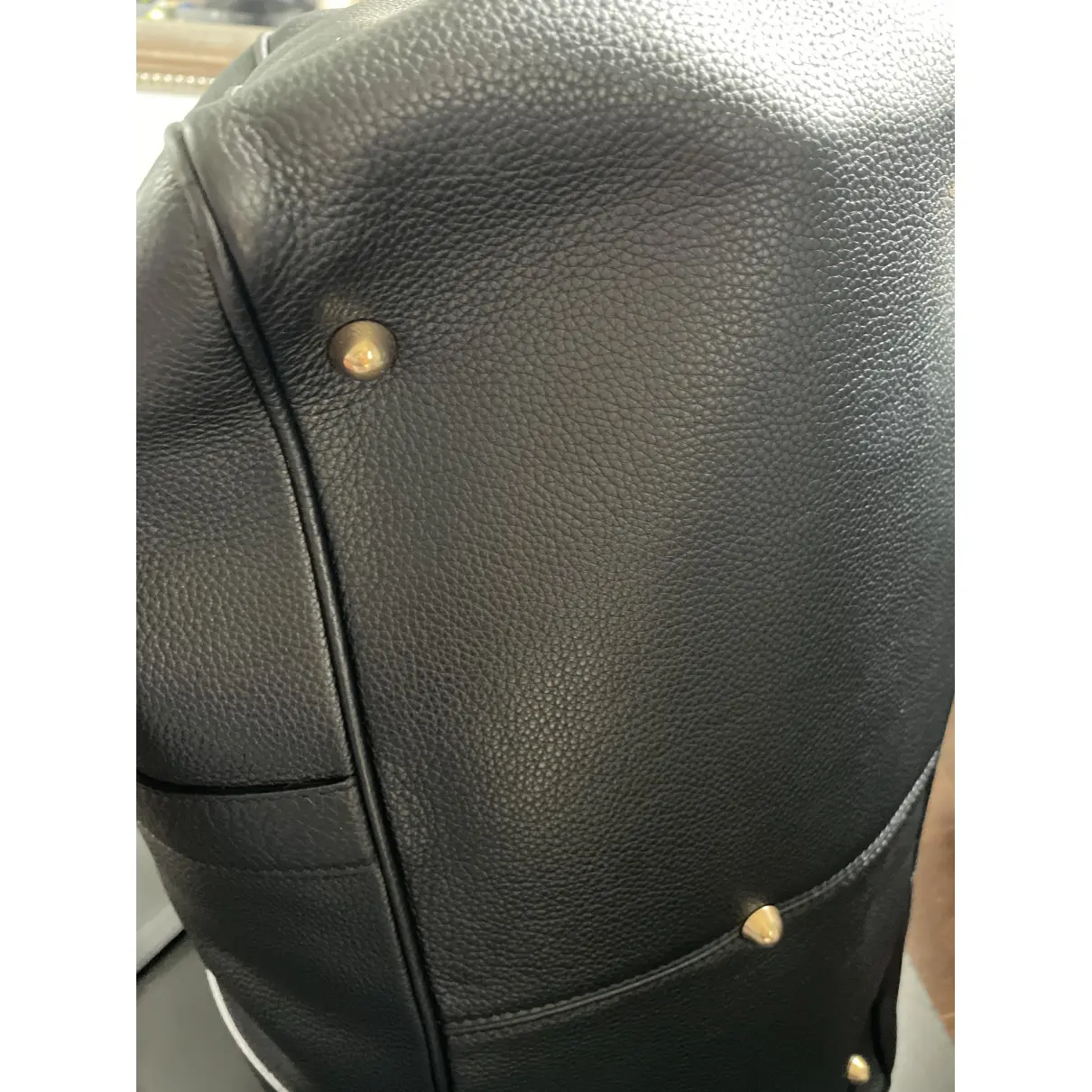 Leather travel bag Salvatore Ferragamo