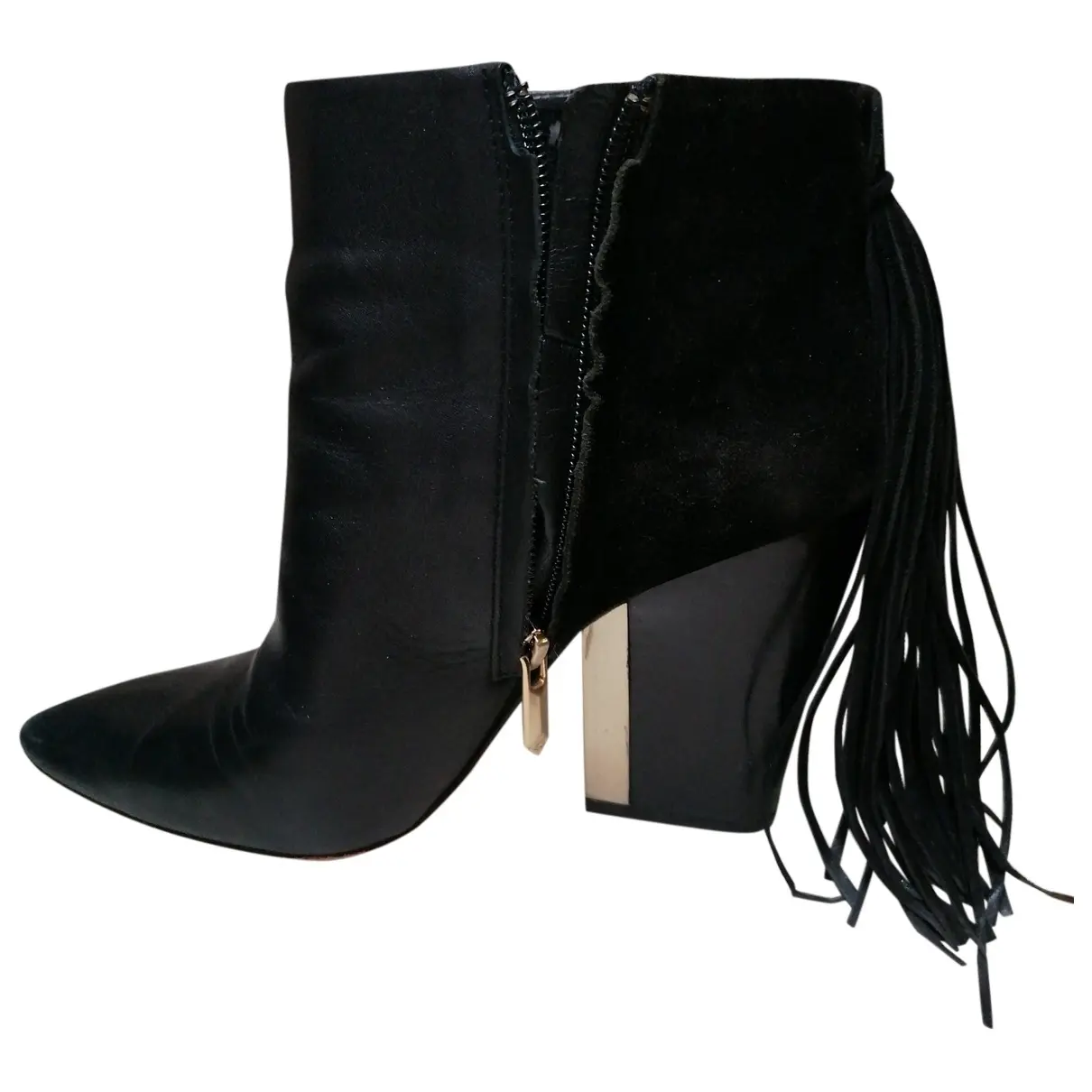 Leather ankle boots Sam Edelman