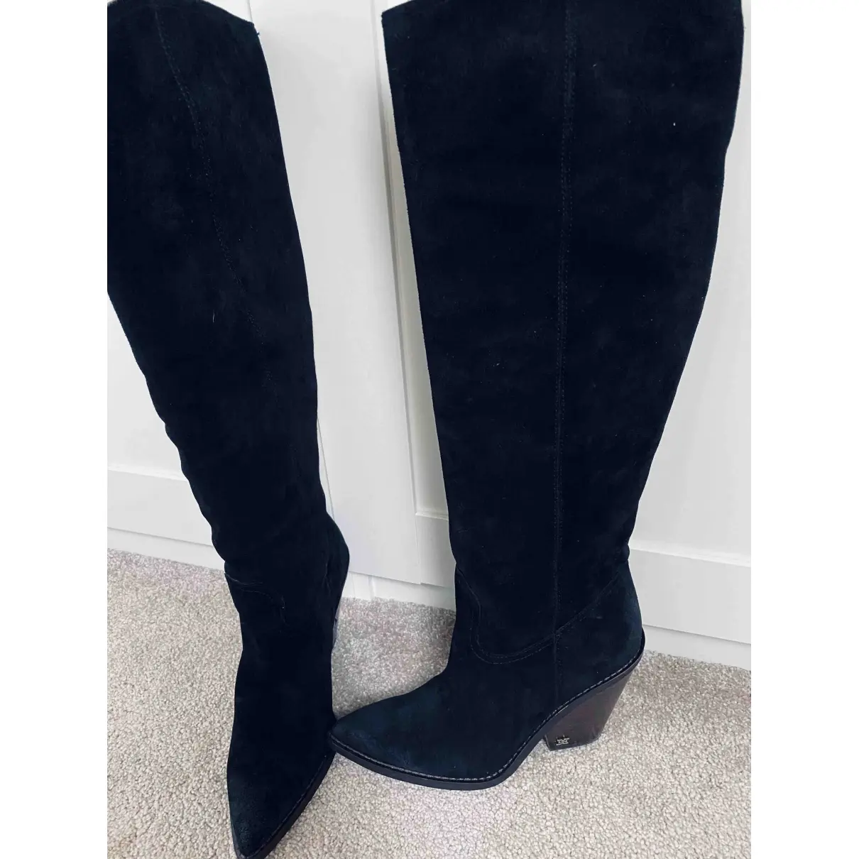 Sam Edelman Leather western boots for sale