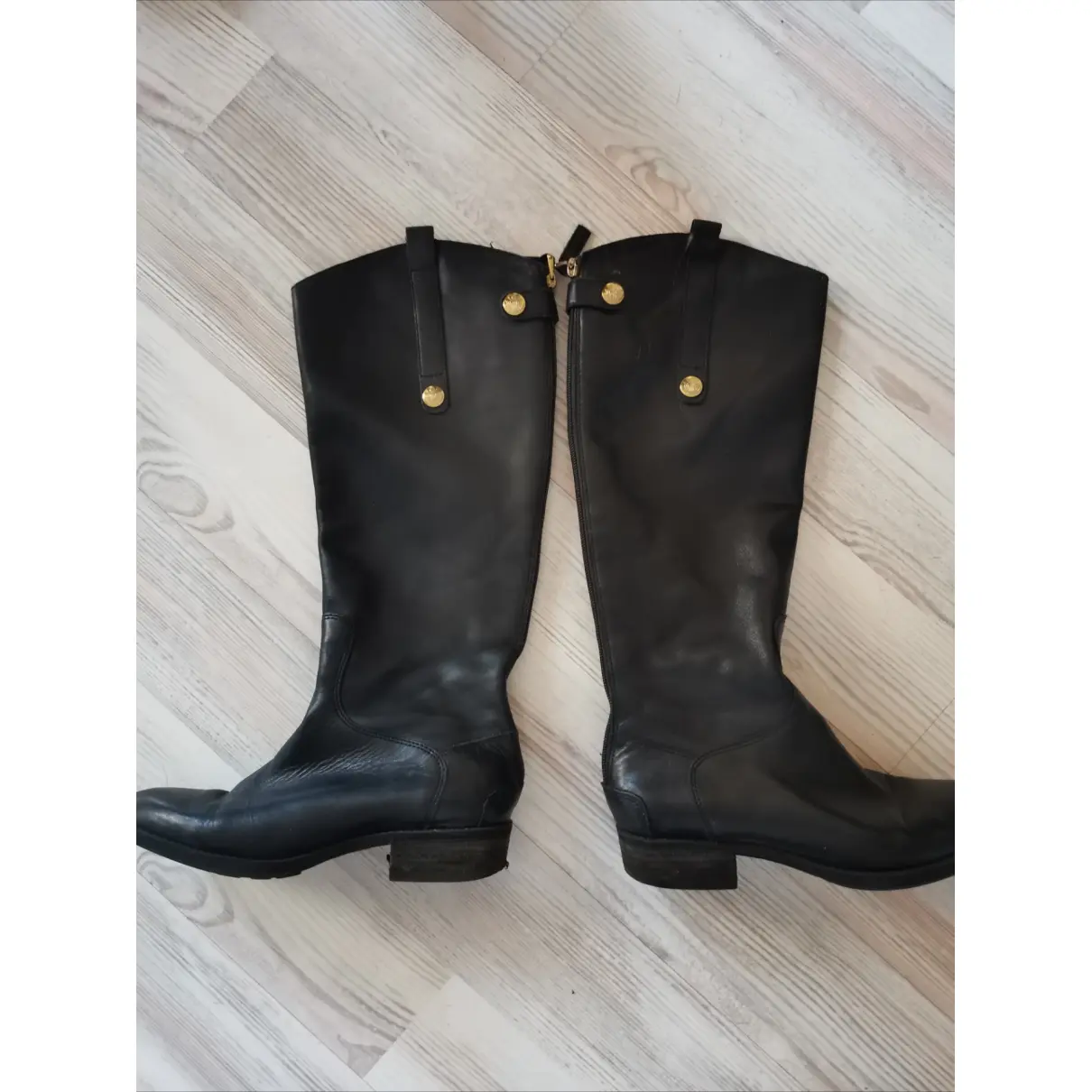 Buy Sam Edelman Leather riding boots online